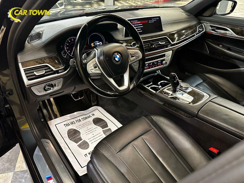 used 2019 BMW 740 car, priced at $24,650