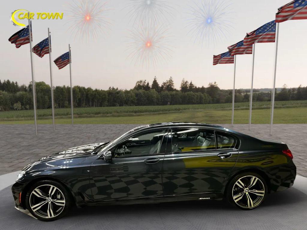 used 2019 BMW 740 car, priced at $24,650