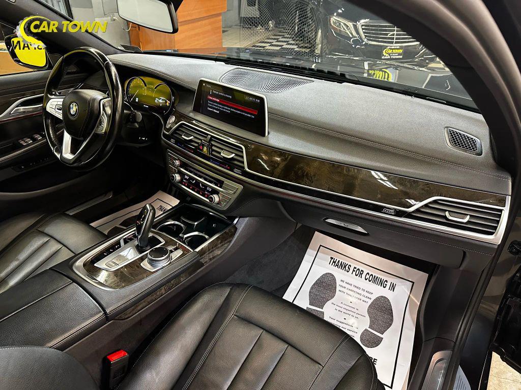 used 2019 BMW 740 car, priced at $24,650