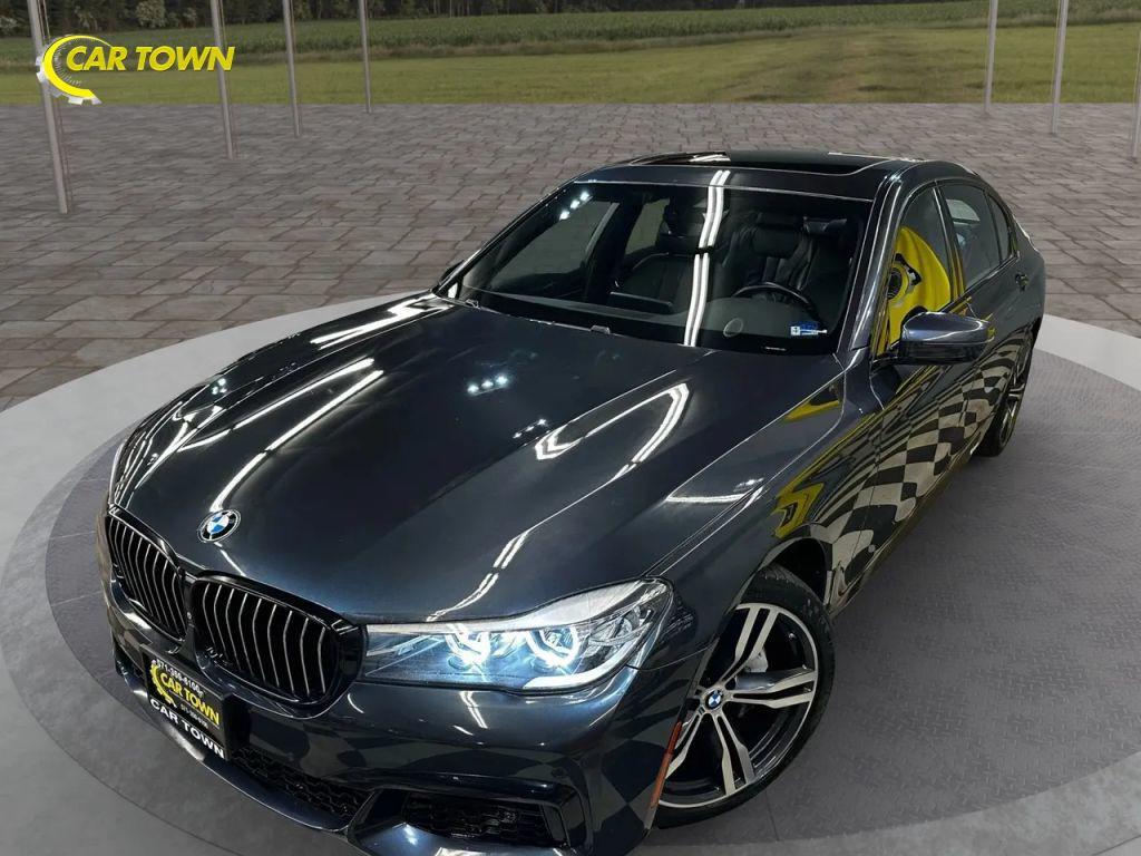 used 2019 BMW 740 car, priced at $24,650