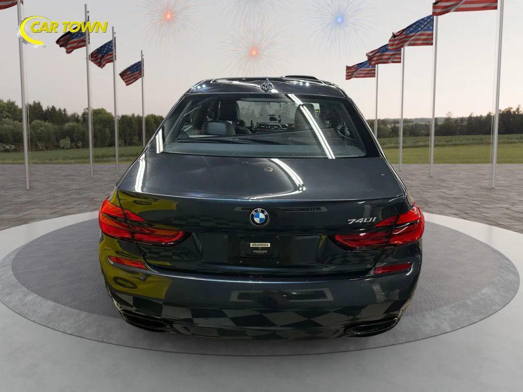 used 2019 BMW 740 car, priced at $24,650