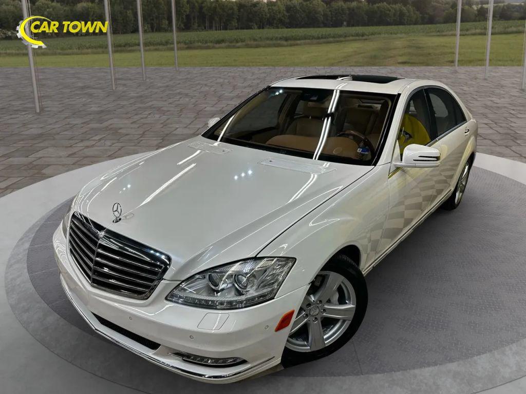 used 2010 Mercedes-Benz S-Class car, priced at $13,950