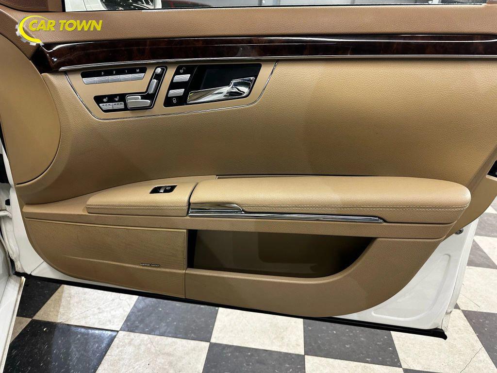 used 2010 Mercedes-Benz S-Class car, priced at $13,950