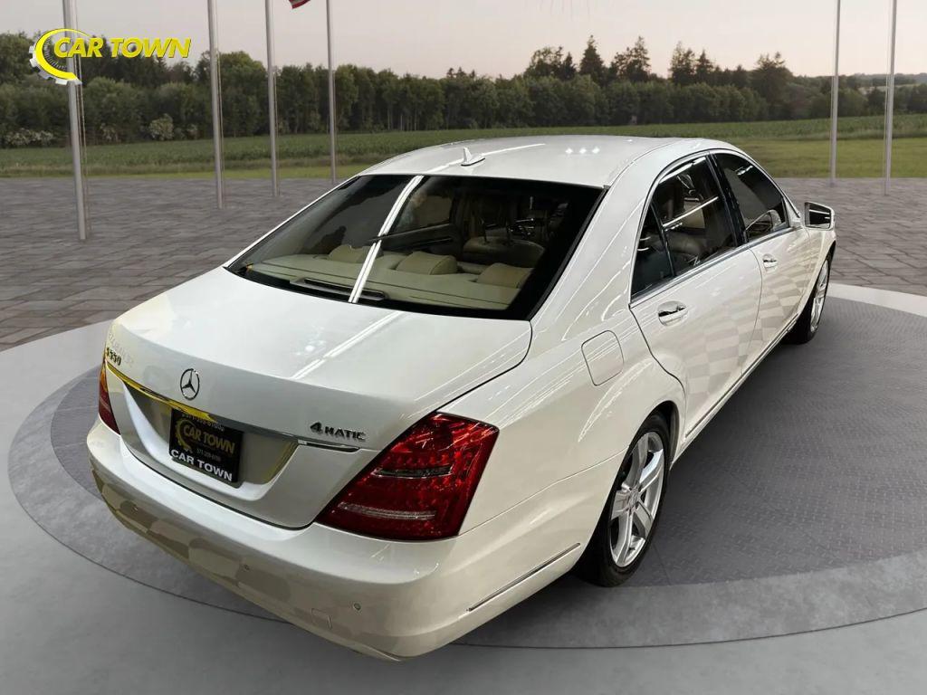used 2010 Mercedes-Benz S-Class car, priced at $13,950