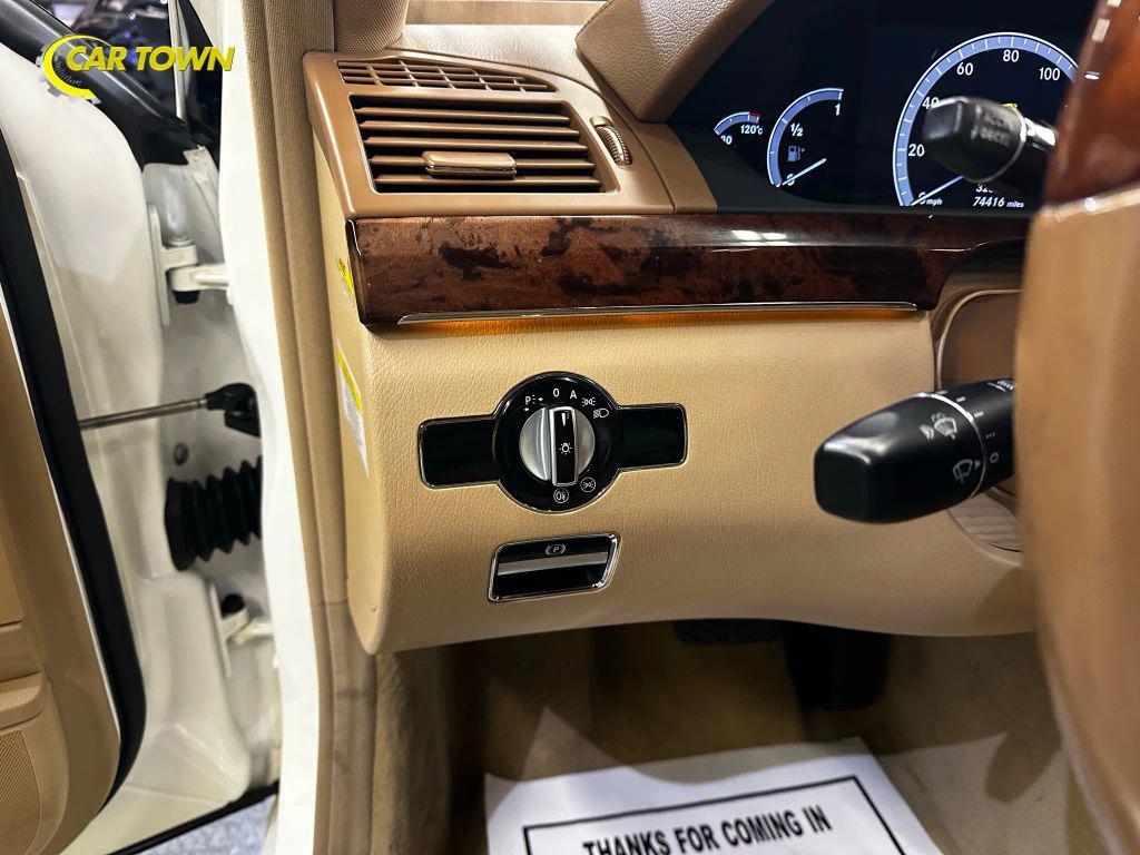 used 2010 Mercedes-Benz S-Class car, priced at $13,950