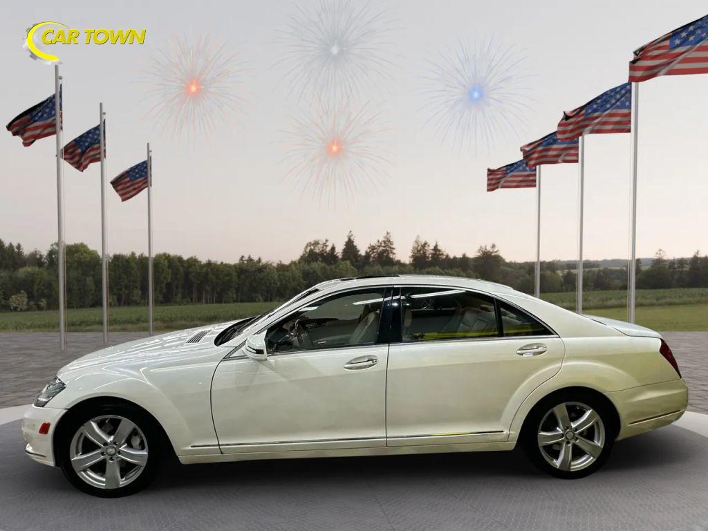 used 2010 Mercedes-Benz S-Class car, priced at $13,950