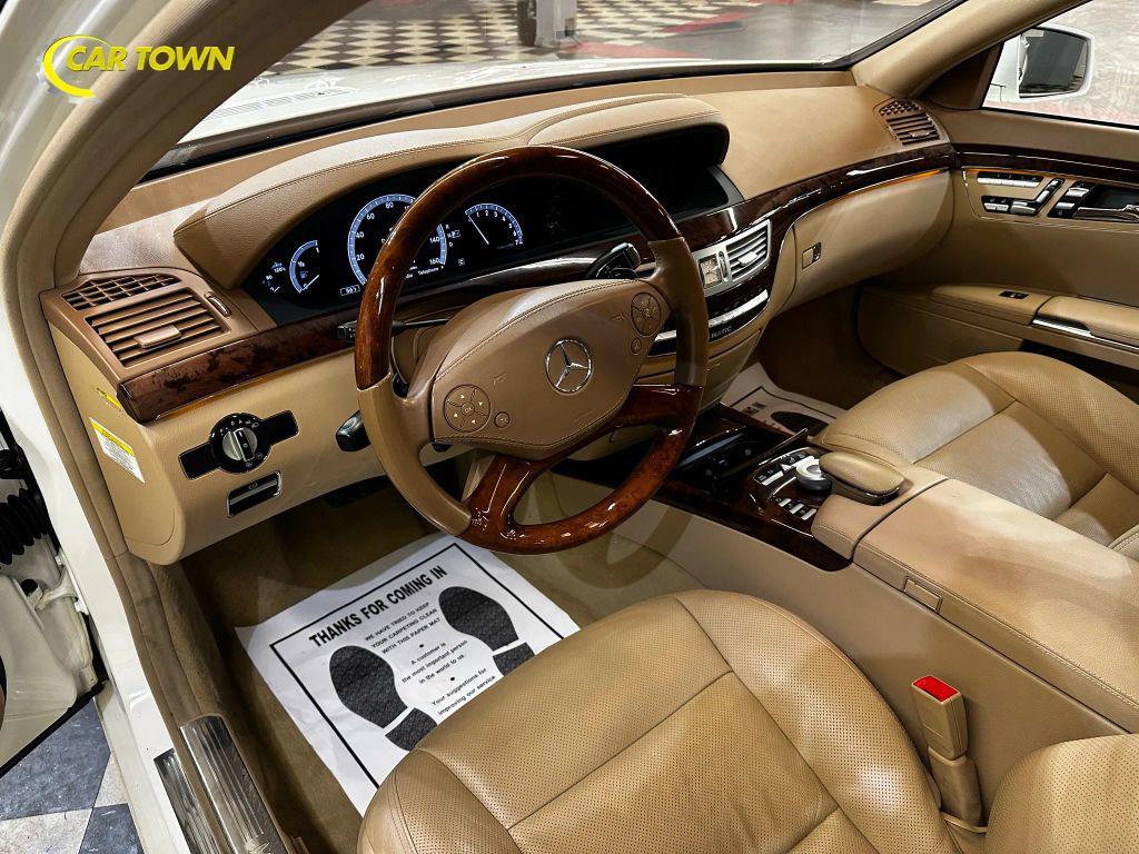 used 2010 Mercedes-Benz S-Class car, priced at $13,950