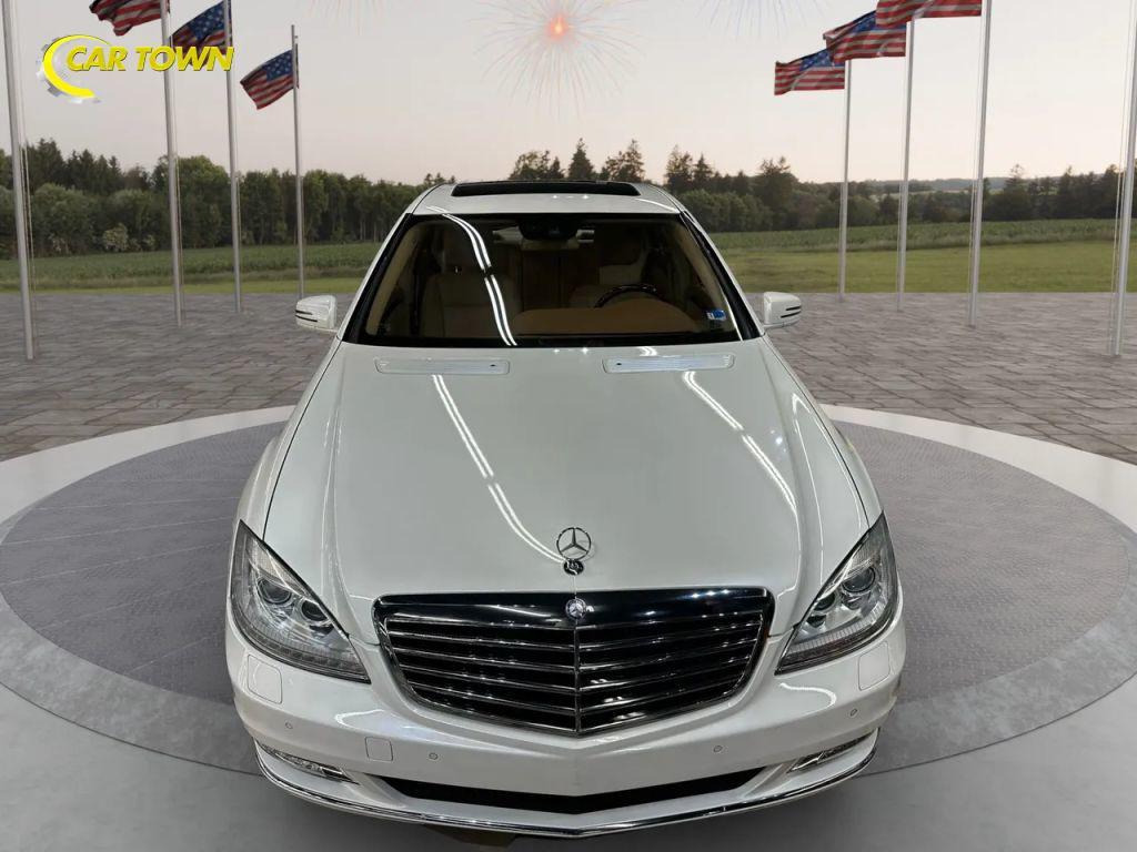 used 2010 Mercedes-Benz S-Class car, priced at $13,950