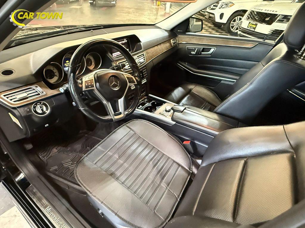 used 2014 Mercedes-Benz E-Class car, priced at $16,999