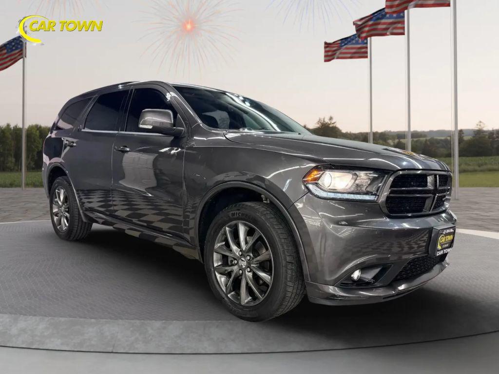 used 2018 Dodge Durango car, priced at $14,511