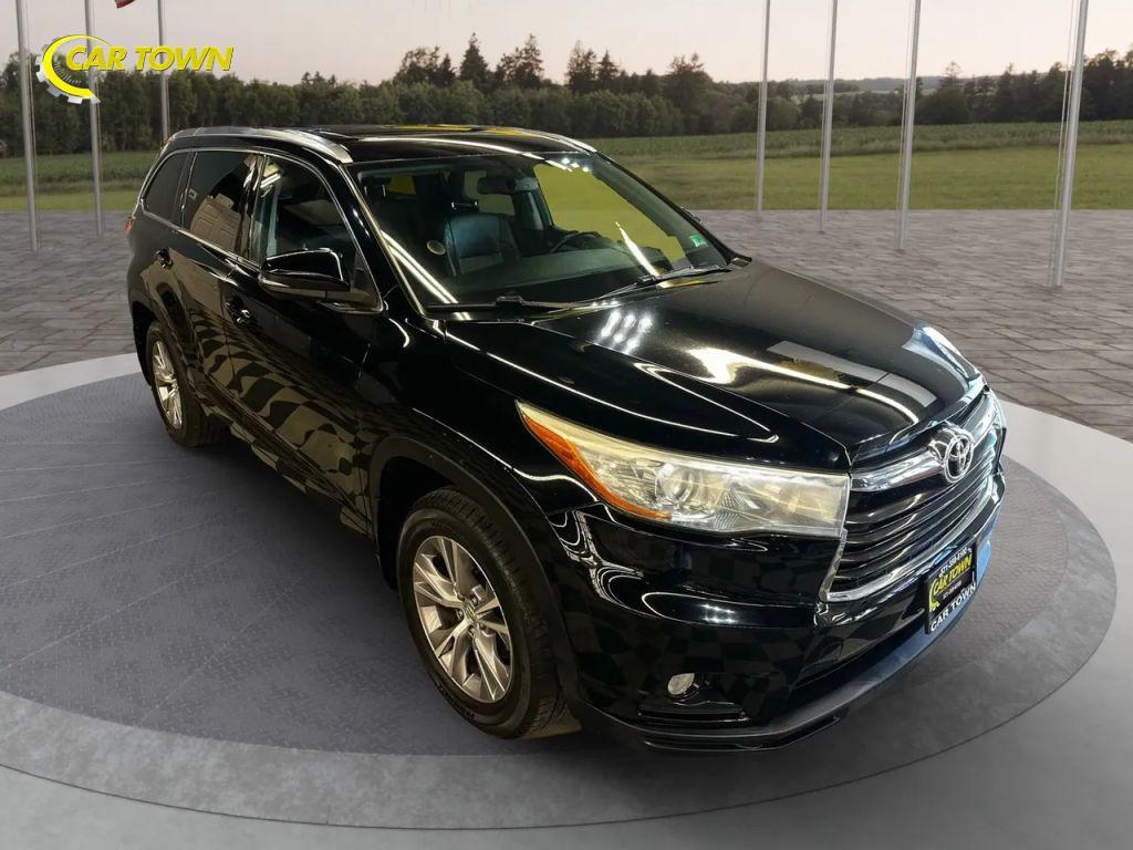 used 2015 Toyota Highlander car, priced at $15,750