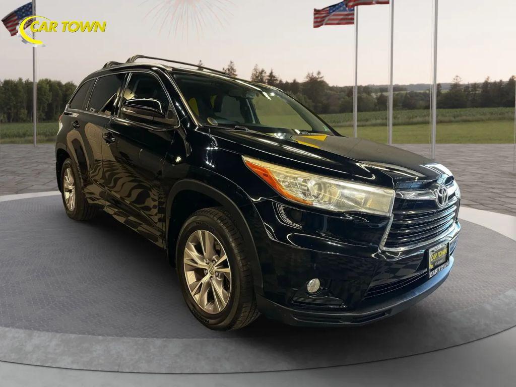 used 2015 Toyota Highlander car, priced at $15,750