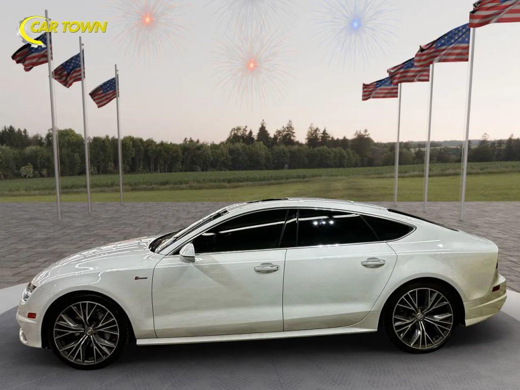 used 2017 Audi A7 car, priced at $16,990