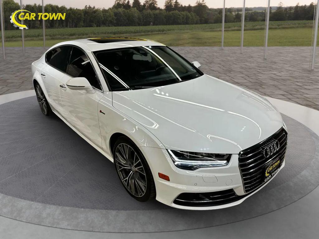 used 2017 Audi A7 car, priced at $16,990