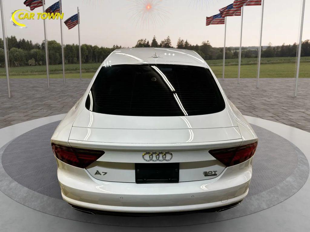 used 2017 Audi A7 car, priced at $16,990
