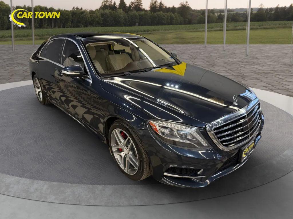 used 2015 Mercedes-Benz S-Class car, priced at $18,150