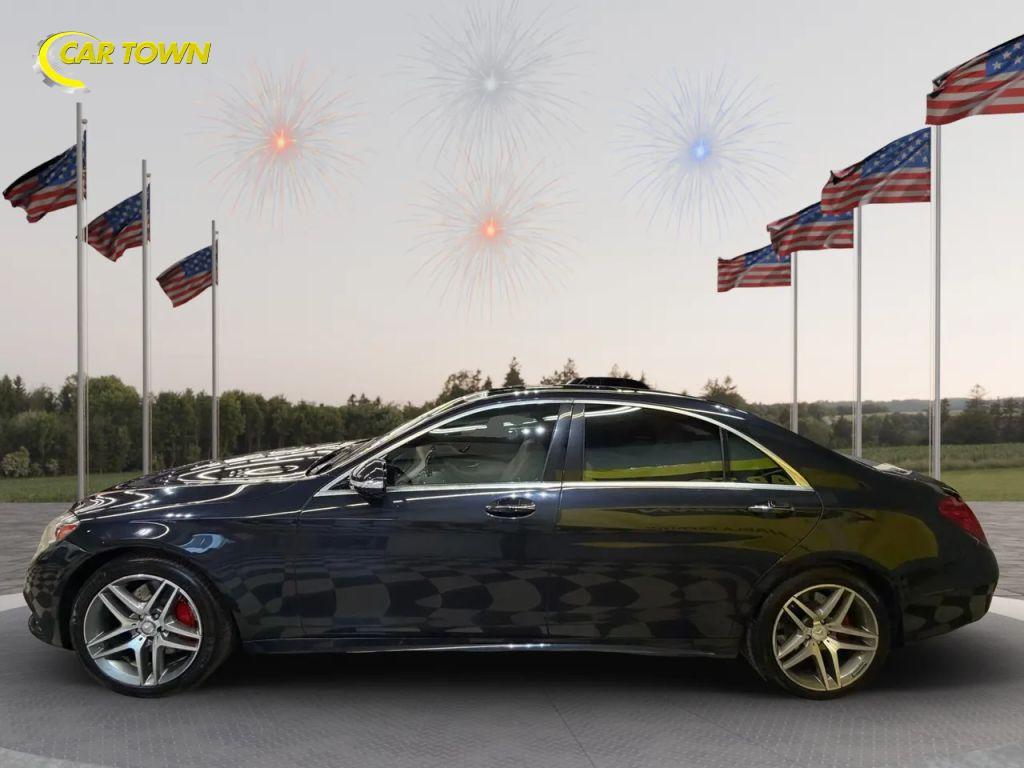 used 2015 Mercedes-Benz S-Class car, priced at $18,150