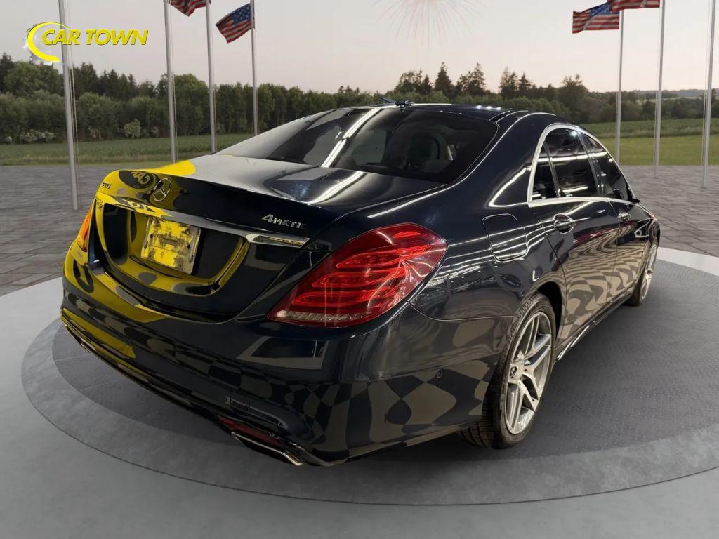 used 2015 Mercedes-Benz S-Class car, priced at $18,150