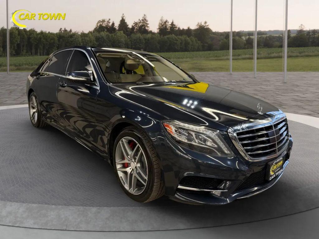 used 2015 Mercedes-Benz S-Class car, priced at $18,150