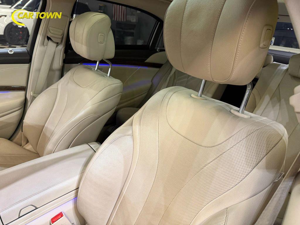 used 2015 Mercedes-Benz S-Class car, priced at $18,150