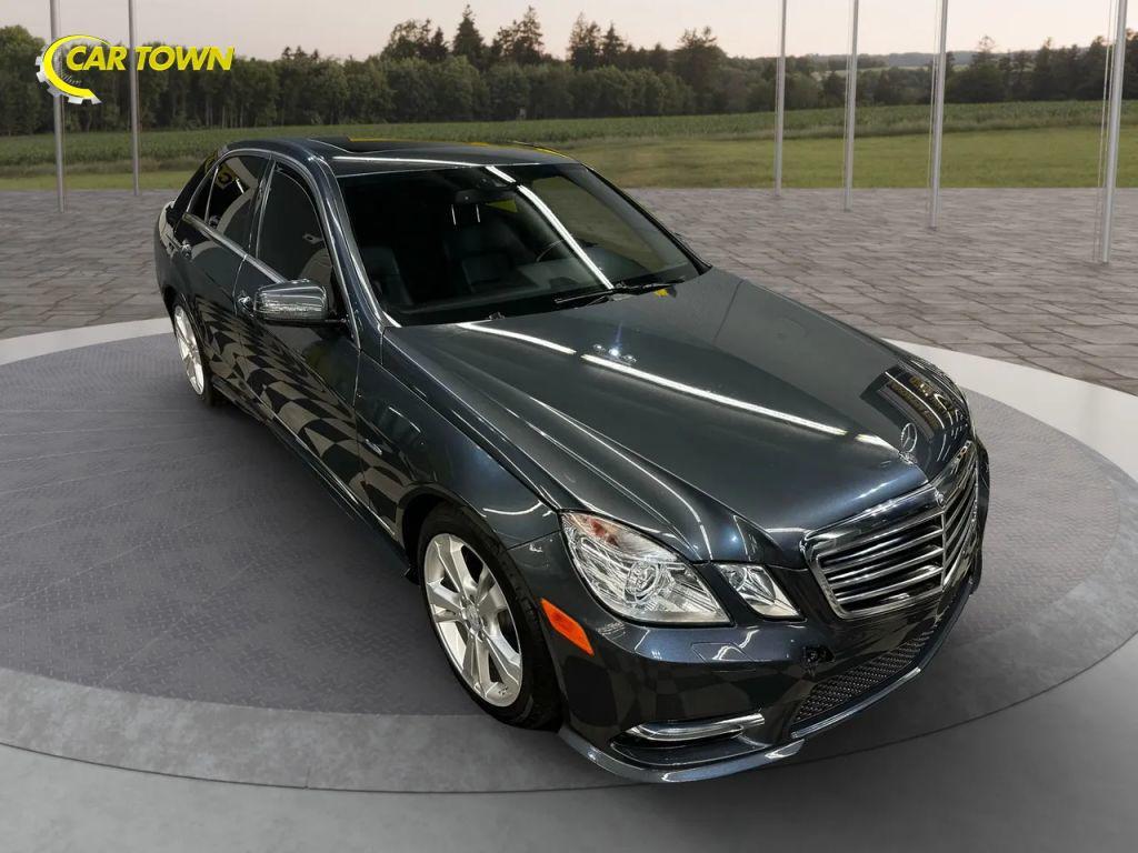 used 2012 Mercedes-Benz E-Class car, priced at $8,965