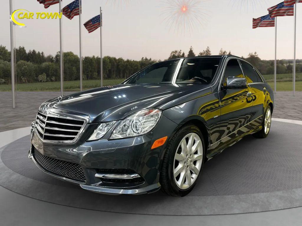 used 2012 Mercedes-Benz E-Class car, priced at $8,965