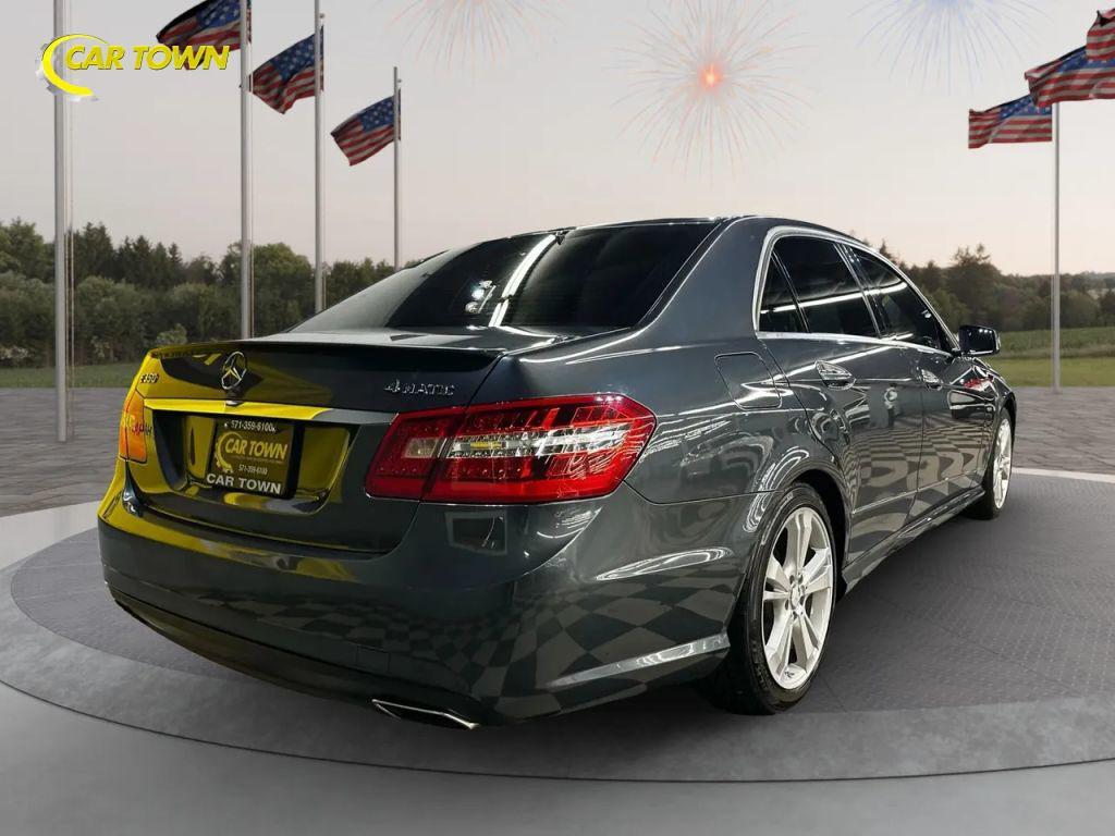used 2012 Mercedes-Benz E-Class car, priced at $8,965