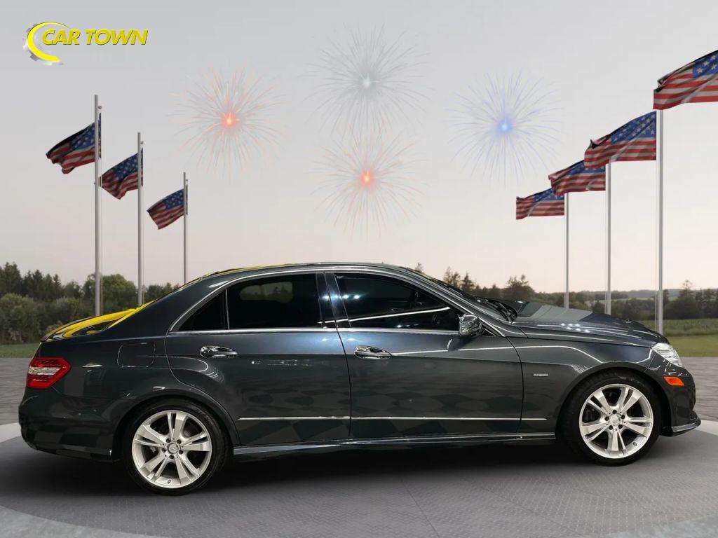 used 2012 Mercedes-Benz E-Class car, priced at $8,965