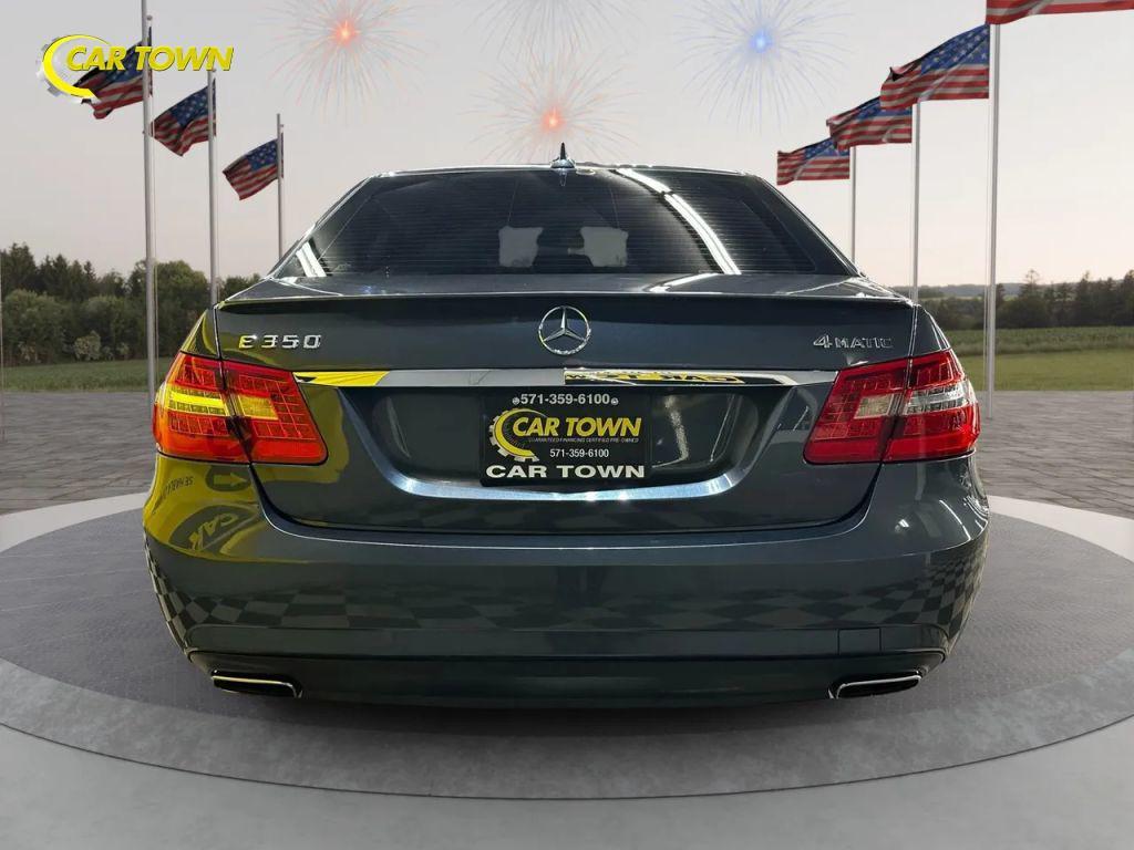 used 2012 Mercedes-Benz E-Class car, priced at $8,965