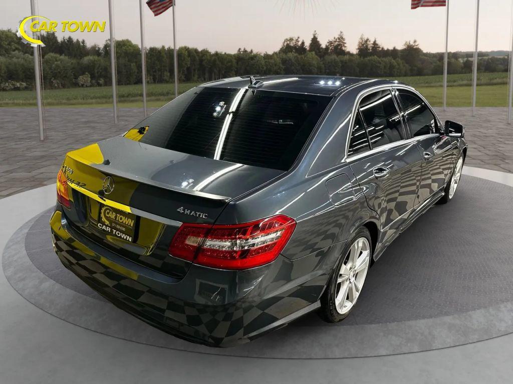 used 2012 Mercedes-Benz E-Class car, priced at $8,965