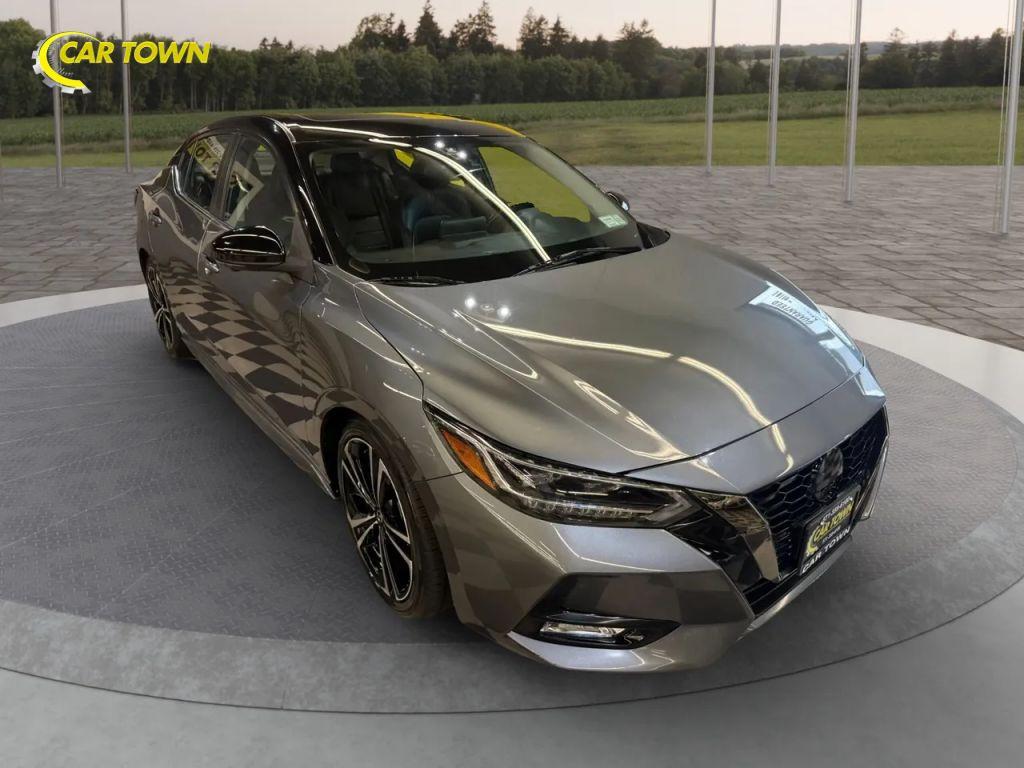 used 2021 Nissan Sentra car, priced at $16,450
