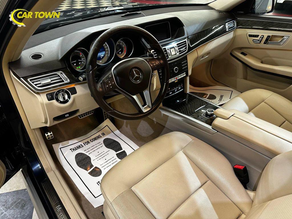 used 2016 Mercedes-Benz E-Class car, priced at $16,795