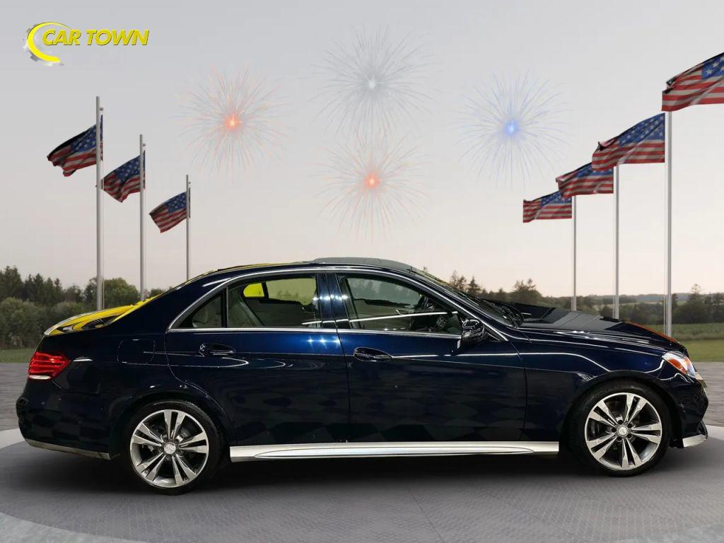 used 2016 Mercedes-Benz E-Class car, priced at $16,795