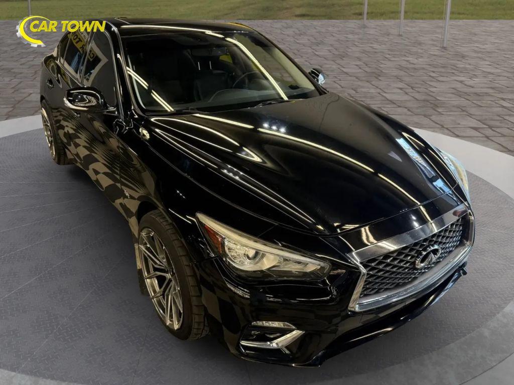 used 2018 INFINITI Q50 car, priced at $16,150
