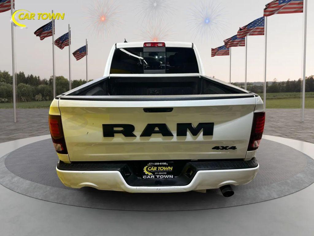 used 2018 Ram 1500 car, priced at $25,250