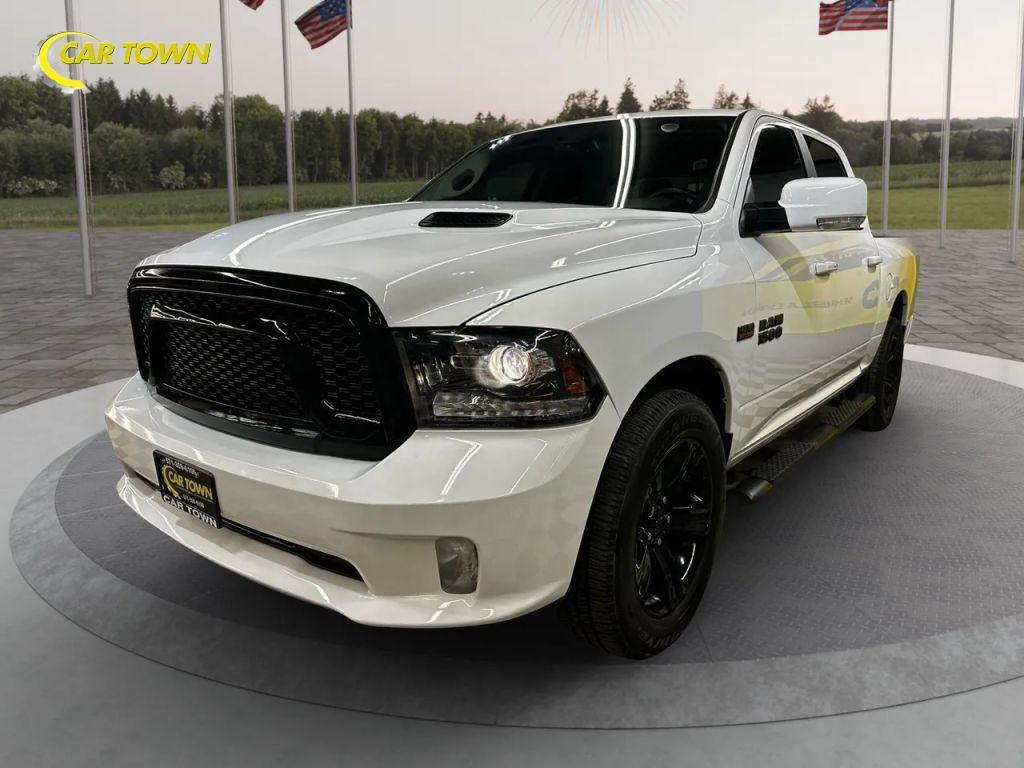 used 2018 Ram 1500 car, priced at $25,250