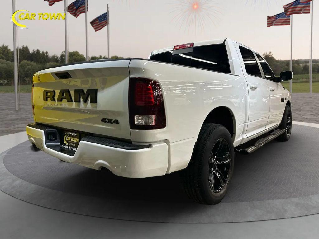 used 2018 Ram 1500 car, priced at $25,250