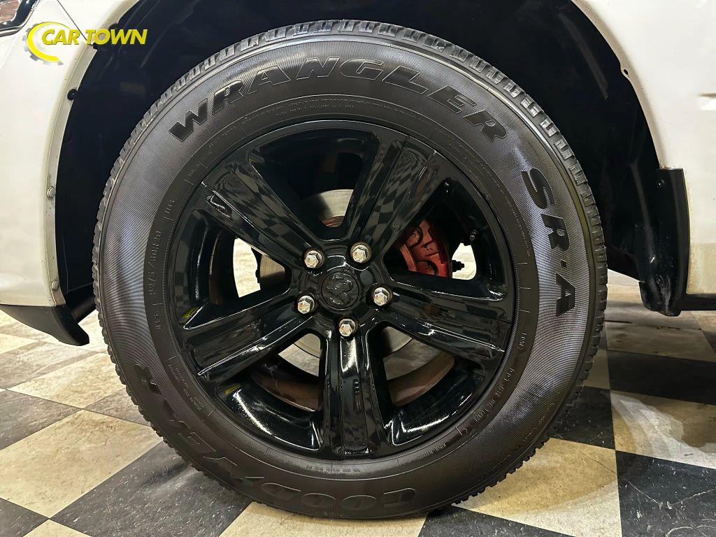 used 2018 Ram 1500 car, priced at $25,250