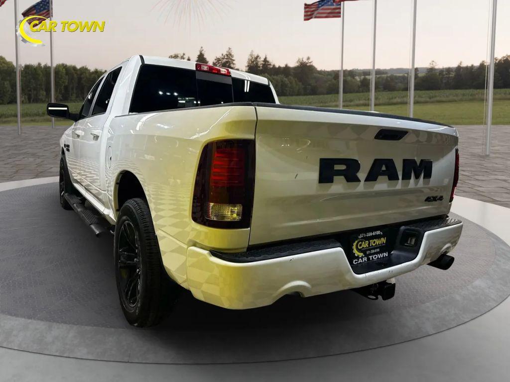 used 2018 Ram 1500 car, priced at $25,250