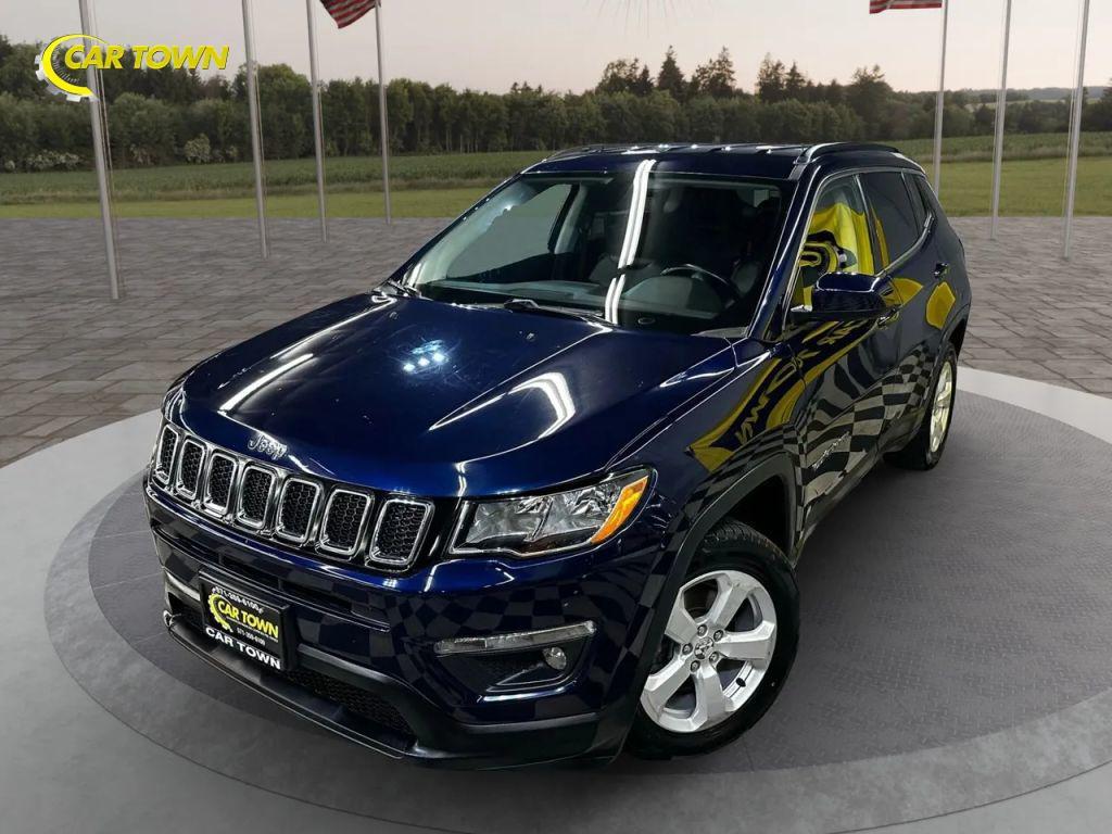used 2019 Jeep Compass car, priced at $16,895