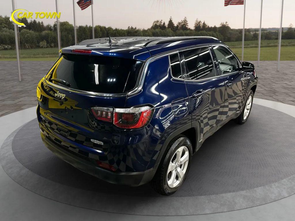 used 2019 Jeep Compass car, priced at $16,895