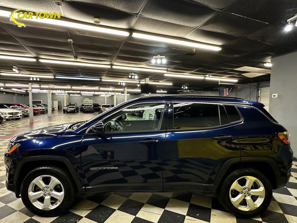 used 2019 Jeep Compass car, priced at $16,895