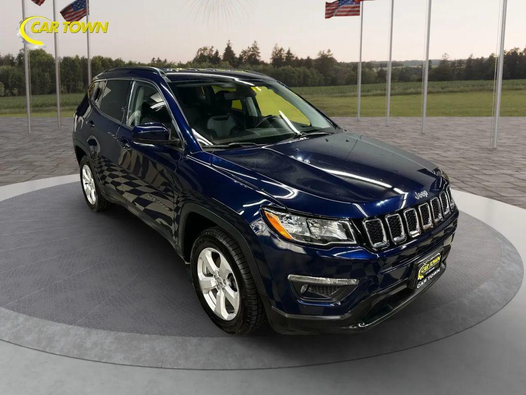 used 2019 Jeep Compass car, priced at $16,895