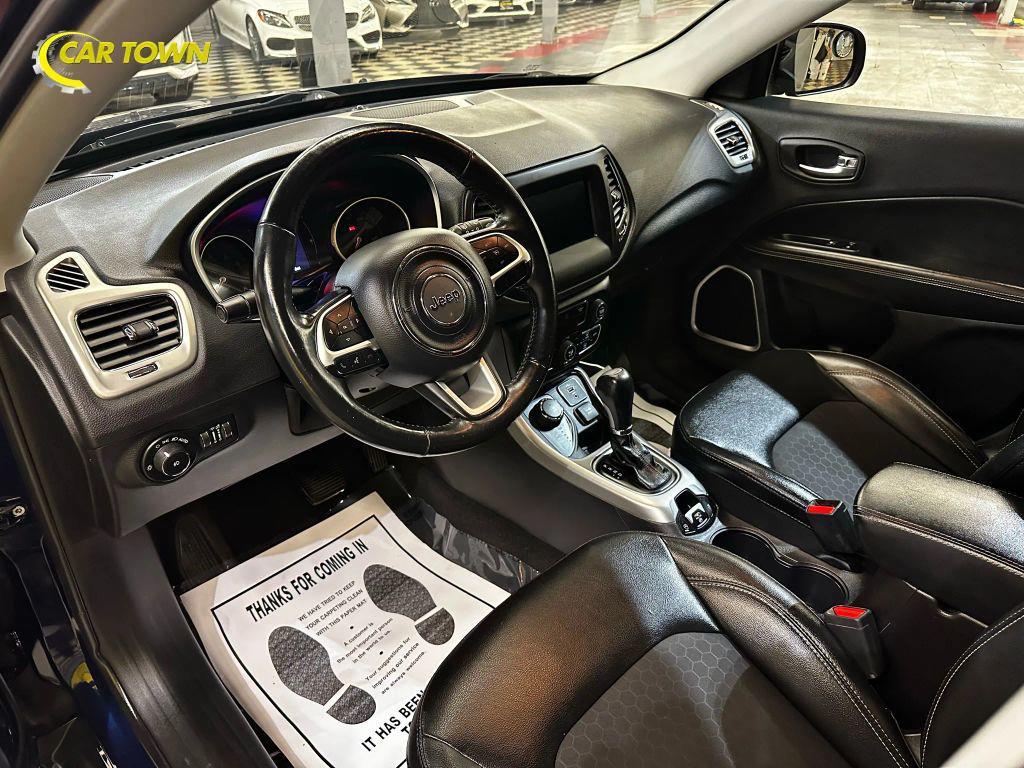 used 2019 Jeep Compass car, priced at $16,895