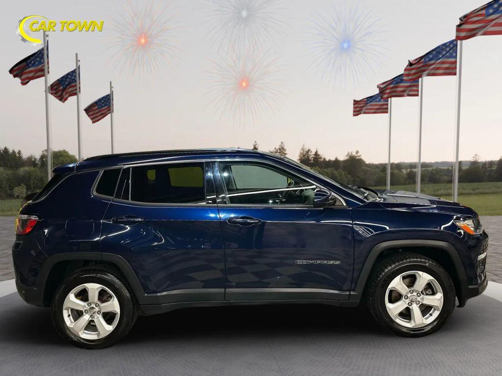 used 2019 Jeep Compass car, priced at $16,895