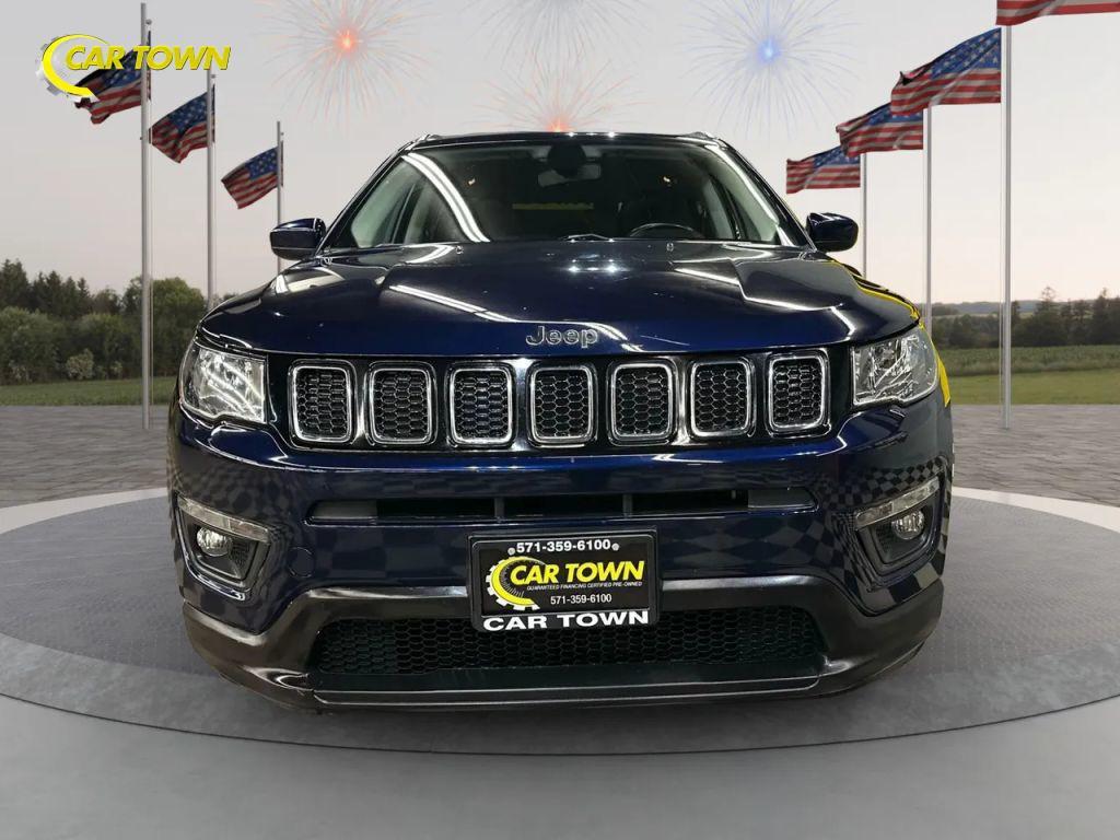 used 2019 Jeep Compass car, priced at $16,895