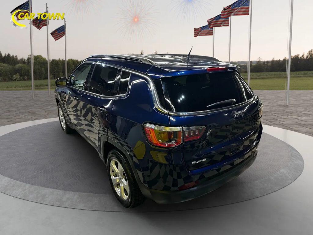 used 2019 Jeep Compass car, priced at $16,895