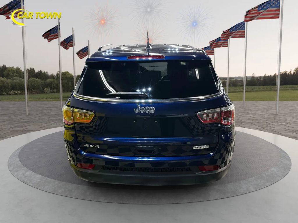 used 2019 Jeep Compass car, priced at $16,895