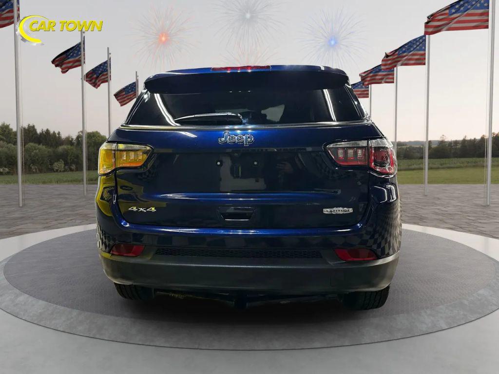 used 2019 Jeep Compass car, priced at $16,895