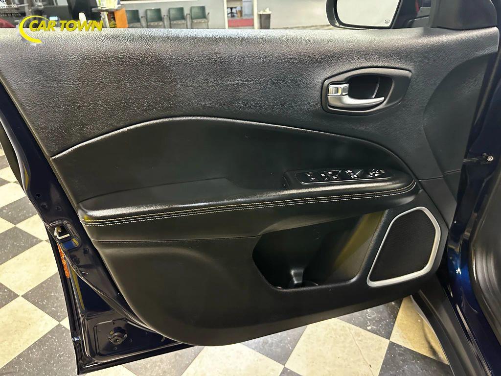 used 2019 Jeep Compass car, priced at $16,895
